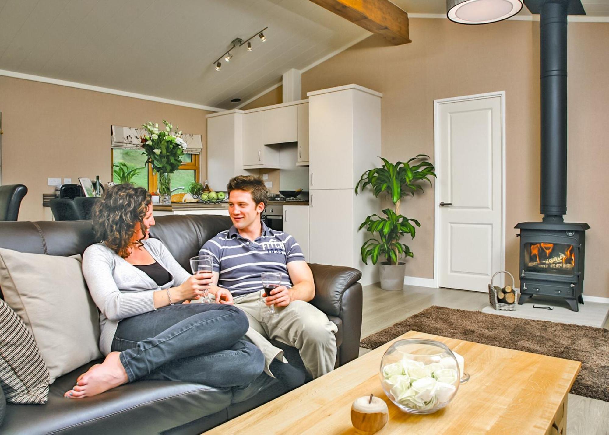 Upton Lakes Lodges 컬럼턴 객실 사진